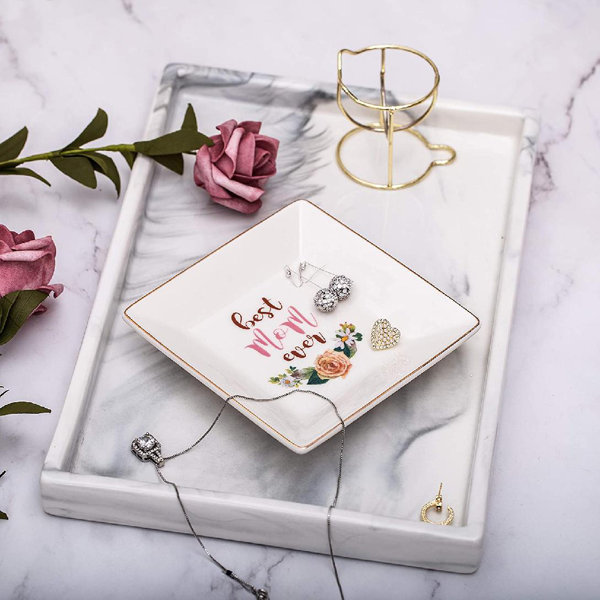 Trinx Ceramic Jewelry Tray Wayfair